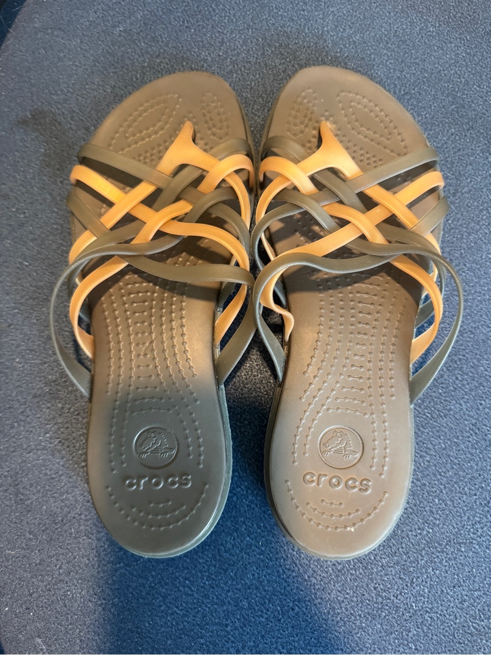 Crocs Strappy Sandals